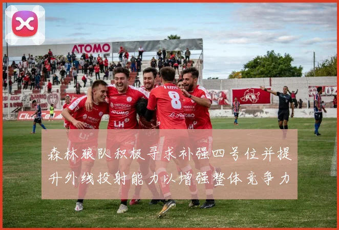森林狼队积极寻求补强四号位并提升外线投射能力以增强整体竞争力